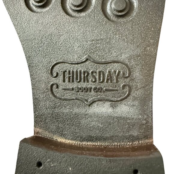 Thursday Boot Co. brown leather Chelsea ankle boot women's size 6.5 - Picture 13 of 14